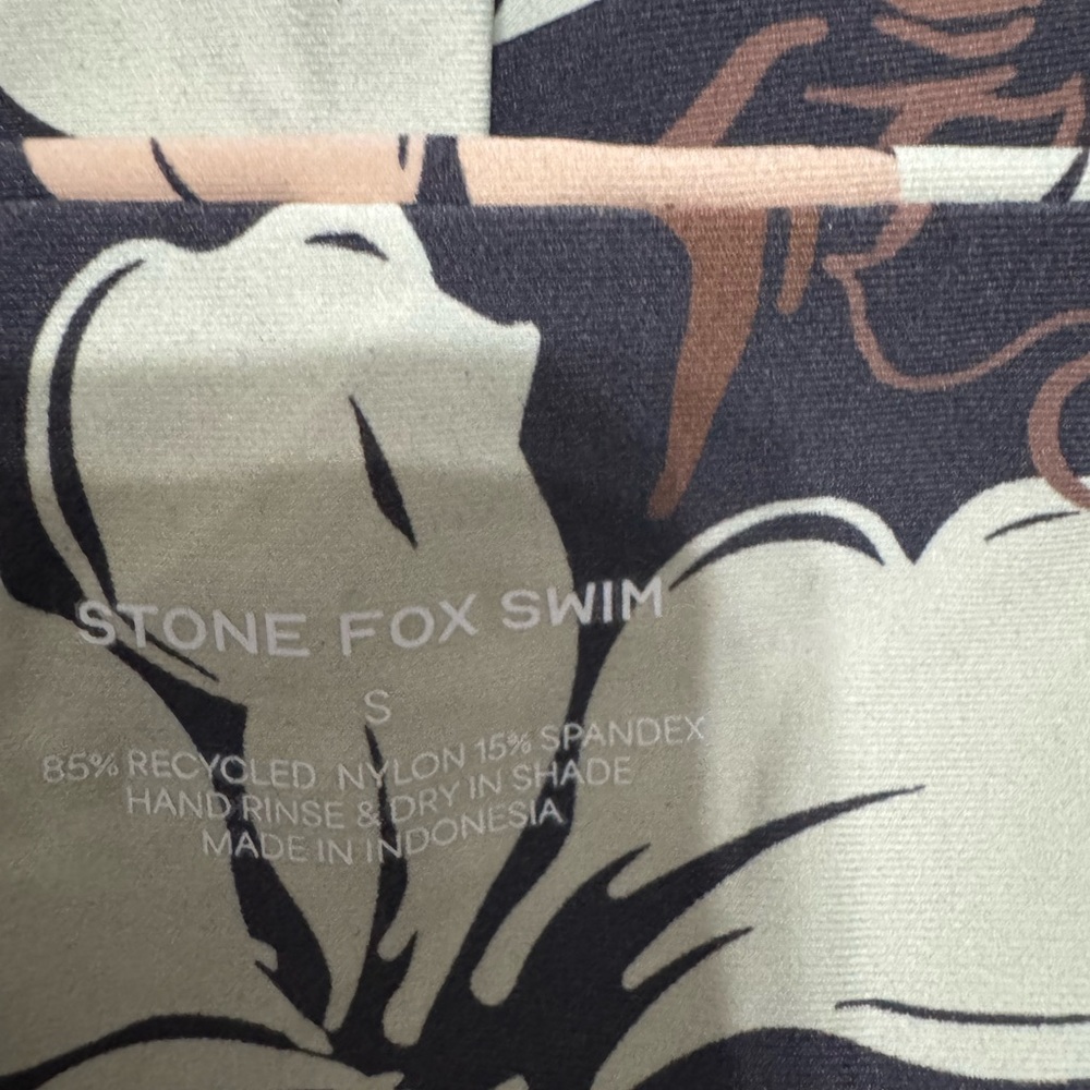 Stone fox swim nihi bottom - Picture 3 of 4